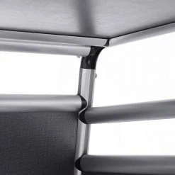 EUGAD Tiertransportbox, Hundetransportbox Alu Hundebox Reisebox Autobox für Husky Samojede Weimaraner Labrador Golden Retriever 90 x 65 x 69 cm XXL Schwarz Grau -TischStuhl Verkäufe c8a386e4 0f34 4154 9a53 1b22e29bc2a2