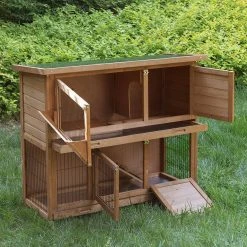 EUGAD Tierhaus, Hasenstall Kaninchenstall Hasenkäfig Kleintierstall Meerschweinchen Massivholz Hellrot 120 x 50 x 100,5 cm Grau-Weiß, Hellbraun 33 EUGAD Tierhaus, Hasenstall Kaninchenstall Hasenkäfig Kleintierstall Meerschweinchen Massivholz Hellrot 120 x 50 x 100,5 cm Grau-Weiß, Hellbraun -TischStuhl Verkäufe c9852cd9 4d6d 406c 90bb bc71d0bc25b2