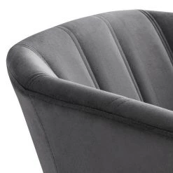 EUGAD Esszimmerstuhl (4 Stück), 4er-Set Esszimmerstuhl Polsterstuhl aus Samt Dunkelgrün Dunkelgrau, Dunkelgrün, Rosa, Schwarz -TischStuhl Verkäufe cadfca08 b1b4 4877 ba31 6302249e80f7