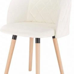 EUGAD Esszimmerstuhl, Esszimmerstuhl Küchenstuhl aus Samt Massivholz Rosa Cremeweiß -TischStuhl Verkäufe cb42d900 d7bf 544a 99c8 3c12102872d9