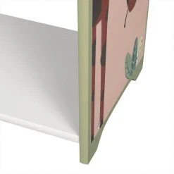 EUGAD Bücherregal, 1-tlg., Kinderregal, Bücher-Organizer mit 4 Ablagen, Zoomotive im Kinderzimmer aus MDF, Grün -TischStuhl Verkäufe cd4e488b 24d1 4a0e a067 0dd5de03d8a5