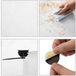 EUGAD Freigehege, Freigehege für Kaninchen Hasen Meerschweinchen Welpenauslauf DIY, 12 Platten 145 x 75 x 46 cm Grau, Schwarz, Transparent, Weiß -TischStuhl Verkäufe ce45a212 7832 5f4f b7ba 3ecf069f42b2