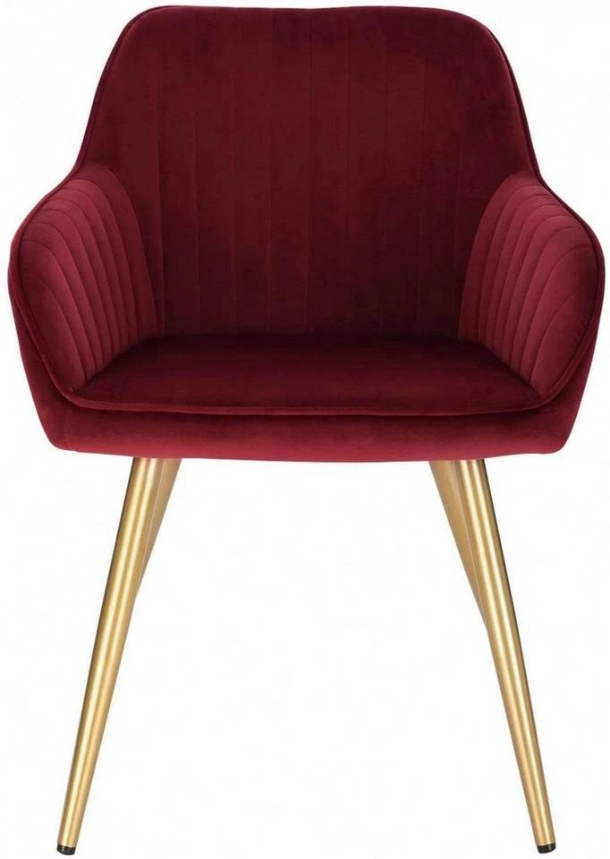 EUGAD Polsterstuhl (Set, 1 Stück), Esszimmerstuhl Küchenstuhl Samt, mit goldener Metallbeinen Blau, Bordeaux, Dunkelgrau, Dunkelgrün, Hellgrau, Rosa, Schwarz 34 EUGAD Polsterstuhl (Set, 1 Stück), Esszimmerstuhl Küchenstuhl Samt, mit goldener Metallbeinen Blau, Bordeaux, Dunkelgrau, Dunkelgrün, Hellgrau, Rosa, Schwarz – Bild 34