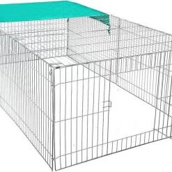 EUGAD Freigehege »0002TSL«, Freilaufgehege mit Sonnenschutz für Kleintiere -TischStuhl Verkäufe d5e61783 c6af 5e92 a288 2fdbdb3c08f8