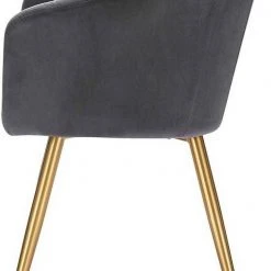 EUGAD Esszimmerstuhl, mit Rückenlehne Samt Gestell aus Stahl,Gold Beine Dunkelgrün Dunkelgrau, Dunkelgr&uuml;n, Rosa, Schwarz -TischStuhl Verkäufe d9187efb 019a 5526 a4d8 bd2cf5952c35