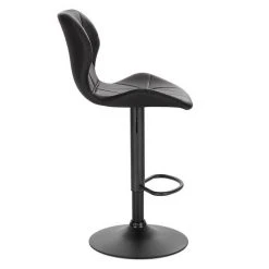 EUGAD Barhocker, 4er-Set mit Rückenlehne aus Kunstleder Metall Braun Anthrazit, Dunkelbraun, Grau -TischStuhl Verkäufe d91ba0b8 4d62 429f bebe 1458d7f6d75d