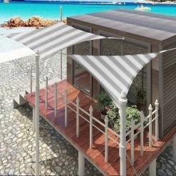 EUGAD Sonnensegel »0192ZYF«, Sonnenschutz HDPE Wasserdurchlässig UV-Schutz -TischStuhl Verkäufe d95be1d2 eb46 5302 b134 6c9540e5d4d7