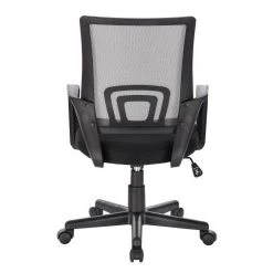 EUGAD Chefsessel (1 Stück), Bürostuhl mit Netz-Design-Sitzkissen Wippfunktion, Mesh, Schwarz Grau 27 EUGAD Chefsessel (1 Stück), Bürostuhl mit Netz-Design-Sitzkissen Wippfunktion, Mesh, Schwarz Grau -TischStuhl Verkäufe dad1da48 d359 5253 9112 1fb0a090755e