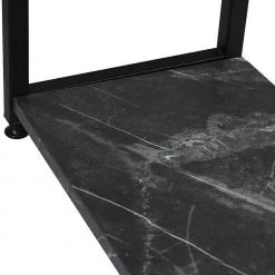 EUGAD Schreibtisch, mit Bücherregal 120x74x71,5 cm Schwarz Marmor Holz Vintage -TischStuhl Verkäufe db8c6a55 c78d 5f2e b461 fc8bacae0b6f