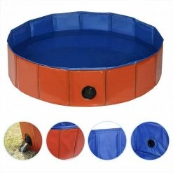 EUGAD Planschbecken, Hundepool Swimmingpool für Hunde Katzen rot -TischStuhl Verkäufe dc2e7f8d d741 5ac8 b6f6 84f1e5f35e27