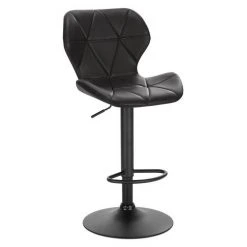 EUGAD Barhocker (2 St), 2er-Set höhenverstellbar und drenbar mit Rückenlehne aus Kunstleder Stahl Grau Anthrazit, Braun, Dunkelbraun -TischStuhl Verkäufe dc7f556c 36a1 5119 92c5 52ff2451c534