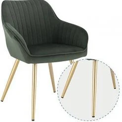 EUGAD Polsterstuhl (Set, 1 Stück), Esszimmerstuhl Küchenstuhl Samt, mit goldener Metallbeinen Blau, Bordeaux, Dunkelgrau, Dunkelgrün, Hellgrau, Rosa, Schwarz 66 EUGAD Polsterstuhl (Set, 1 Stück), Esszimmerstuhl Küchenstuhl Samt, mit goldener Metallbeinen Blau, Bordeaux, Dunkelgrau, Dunkelgrün, Hellgrau, Rosa, Schwarz -TischStuhl Verkäufe dd9b6827 2dd3 43b8 9a19 604b546ddf2a