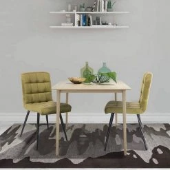 EUGAD Esszimmerstuhl (2 Stück), Polsterstuhl Wohnzimmerstuhl Samtstuhl Sessel mit Rückenlehne, Metallbeine, Sitzfläche aus Samt, Dunkelgrün Blau, Creme, Dunkelgrau, Dunkelgr&uuml;n, Hellgrau, Rosa -TischStuhl Verkäufe de69cce1 7499 5f88 8037 e291cd4e12bb