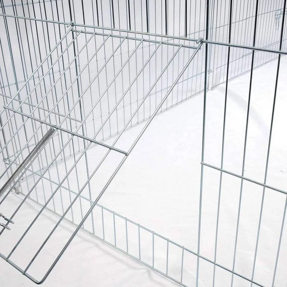 EUGAD Freigehege »0201HT«, Freilaufgehege mit Ausbruchsperre Sonnenschutz 9 EUGAD Freigehege »0201HT«, Freilaufgehege mit Ausbruchsperre Sonnenschutz – Bild 9