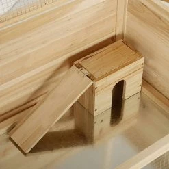 EUGAD Kleintierkäfig, Hamsterkäfig Mäusekäfig,Aufklappbarer Deckel -TischStuhl Verkäufe df3208da 4d6b 599e af4a 2f6fa5677a0e