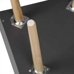 EUGAD Nachttisch, Beistelltisch mit Schublade Nachtkommode, Holzbeine MDF, Grau Wei&szlig; -TischStuhl Verkäufe df51e87a d1d0 5b03 828f 6076baae3c4c