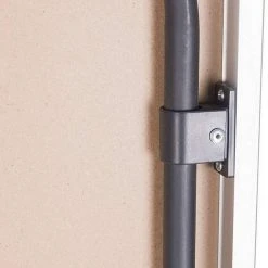 EUGAD Campingtisch, Campingtisch Alu Klapptisch, Tischplatte aus MDF, Schwarz Eiche, Grau -TischStuhl Verkäufe e00db2eb ff0c 5518 b9fc 007bab3c1724