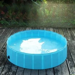 EUGAD Planschbecken, Hundepool Planschbecken für Hunde Katzen blau -TischStuhl Verkäufe e01b6f7e cc37 5d16 bf73 71bbf19c7894