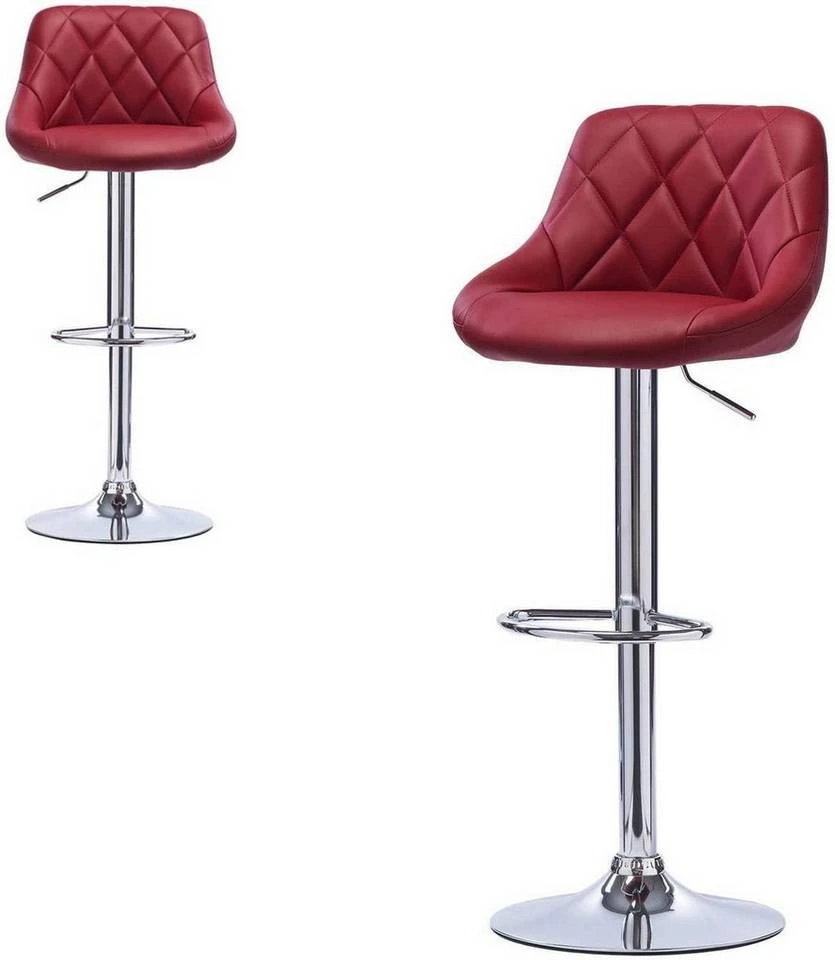 EUGAD Barhocker, 2er-Set Barstühle, höhenverstellbar, 360°drehbar Weiß Bordeaux, Cremeweiß, Grau, Khaki, Rot, Schwarz, Weiß 37 EUGAD Barhocker, 2er-Set Barstühle, höhenverstellbar, 360°drehbar Weiß Bordeaux, Cremeweiß, Grau, Khaki, Rot, Schwarz, Weiß – Bild 37