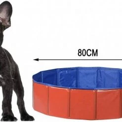 EUGAD Planschbecken, Hundepool Swimmingpool für Hunde Katzen rot -TischStuhl Verkäufe e098509d 4bbb 54ed b7a8 4a460f1ece37