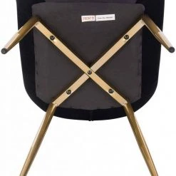 EUGAD Esszimmerstuhl, 4er-Set Küchenstühle Wohnzimmerstuhl mit Rückenlehne, Samt Sitzfläche, Gold Beine Grau Dunkelgr&uuml;n, Rosa, Schwarz -TischStuhl Verkäufe e100f2a9 f0e4 5b88 b7bc 8c953677ca93