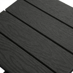 EUGAD WPC-Fliesen, WPC Fliesen Klickfliesen in Holzoptik 11 Stücke für 1m² Grau Anthrazit, Braun, Coffee, Hellgrau -TischStuhl Verkäufe e2fc382e 3240 51ad a3c8 ad0798f6faab