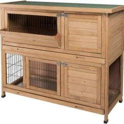 EUGAD Tierhaus, Hasenstall Kaninchenstall Hasenkäfig Kleintierstall Meerschweinchen Massivholz Hellrot 120 x 50 x 100,5 cm Grau-Weiß, Hellbraun 31 EUGAD Tierhaus, Hasenstall Kaninchenstall Hasenkäfig Kleintierstall Meerschweinchen Massivholz Hellrot 120 x 50 x 100,5 cm Grau-Weiß, Hellbraun -TischStuhl Verkäufe e36517f7 a0bb 4a53 a3fe 4d97fff234d6