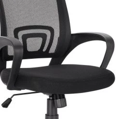 EUGAD Chefsessel (1 Stück), Bürostuhl mit Netz-Design-Sitzkissen Wippfunktion, Mesh, Schwarz Grau 21 EUGAD Chefsessel (1 Stück), Bürostuhl mit Netz-Design-Sitzkissen Wippfunktion, Mesh, Schwarz Grau -TischStuhl Verkäufe e3f22407 da1d 545a aaac 30c2836b7e97