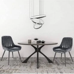 EUGAD Esszimmerstuhl, 2 Stücke Esszimmerstuhl Küchenstuhl Kunstleder Braun, Dunkelbraun, Dunkelgrün, Grau, Schwarz -TischStuhl Verkäufe e3fdf209 58a3 5dcb 914e fdf6c78229bc