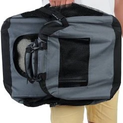 EUGAD Tiertransporttasche, Hundebox faltbar Hundetransportbox Auto Transportbox Reisebox Katzenbox Grau 41 EUGAD Tiertransporttasche, Hundebox faltbar Hundetransportbox Auto Transportbox Reisebox Katzenbox Grau -TischStuhl Verkäufe e41c3c57 a298 58e9 9bdb 458da7ea0135