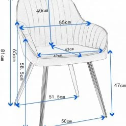 EUGAD Esszimmerstuhl, stühle 2er-Set,Samt,mit goldener Metallbeinen Blau, Bordeaux, Dunkelgrau, Dunkelgr&uuml;n, Hellgrau, Rosa, Schwarz -TischStuhl Verkäufe e4ef3890 92d6 5e0f 9ad1 0836d2d0d219