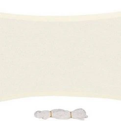 EUGAD Sonnensegel »0207ZYF«, Sonnenschutz 200g/m² HDPE Wetterschutz Creme -TischStuhl Verkäufe e54e8204 227f 5021 8464 673442f0eb34