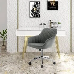 EUGAD Schreibtischstuhl, Bürostuhl Bürohocker Rollhocker aus Leinen Hellgrau Duneklgrau 22 EUGAD Schreibtischstuhl, Bürostuhl Bürohocker Rollhocker aus Leinen Hellgrau Duneklgrau -TischStuhl Verkäufe e69a3a4f e2c6 5a4f 893d 34d6ce14f70e