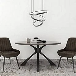 EUGAD Esszimmerstuhl, Polsterstuhl 2er-Set,Sitzfläche aus Stoffbezug Anthrazit, Dunkelbraun, Dunkelgrau -TischStuhl Verkäufe e6aa7b72 0f13 5f7a 9961 83a4934cf297