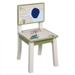 EUGAD Kindersitzgruppe, (3-tlg), Kinder Tischset mit Kantenschutz im Kinderzimmer Kindermöbel aus MDF und Kiefernholz Zoomotive(1 Tisch und 2 Stühle, 3-tlg) -TischStuhl Verkäufe e719334b 6c08 40e1 9df7 3e81586d90ff