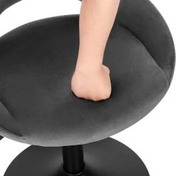 EUGAD Barhocker (2 St), Barstuhl Barsessel Sessel Loungesessel höhenverstellbar Clubsessel Cocktailsessel Drehsessel Samt Sitzhöhe 40–55 cm Rosa Dunkelgrau, Schwarz 41 EUGAD Barhocker (2 St), Barstuhl Barsessel Sessel Loungesessel höhenverstellbar Clubsessel Cocktailsessel Drehsessel Samt Sitzhöhe 40–55 cm Rosa Dunkelgrau, Schwarz -TischStuhl Verkäufe e75fb13b ddca 4d70 bd30 0edde7583e87