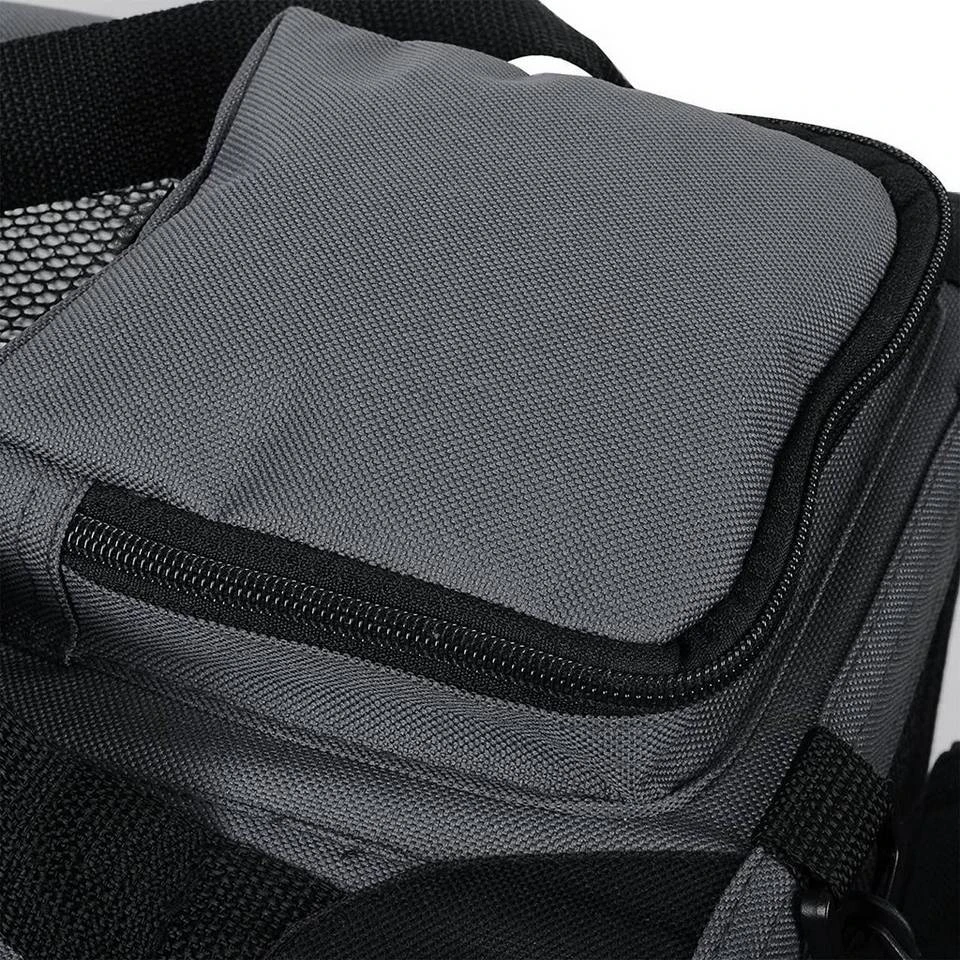 EUGAD Tiertransporttasche, Hundebox faltbar Hundetransportbox Auto Transportbox Reisebox Katzenbox Grau 12 EUGAD Tiertransporttasche, Hundebox faltbar Hundetransportbox Auto Transportbox Reisebox Katzenbox Grau – Bild 12