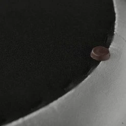 EUGAD Sitzhocker, Sitztruhe mit Stauraum, Sitz rund mit Deckel, Samt, ca.27L, Rosa Dunkelgrau, Hellgrau -TischStuhl Verkäufe e952e6e2 3603 502b a28e 4de926bc5927