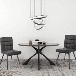 EUGAD Esszimmerstuhl (4 Stück), Polsterstuhl Wohnzimmerstuhl Samtstuhl Sessel mit Rückenlehne, Metallbeine, Sitzfläche aus Samt, Blau Creme, Dunkelgrau, Hellgrau, Rosa -TischStuhl Verkäufe ea6a064f e098 454f a191 99d2b7def44e