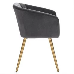 EUGAD Esszimmerstuhl, 2er-Set Esszimmerstuhl Polsterstuhl aus Samt Dunkelgrün Dunkelgrau, Dunkelgr&uuml;n, Rosa, Schwarz -TischStuhl Verkäufe ee2c676a 676c 4942 9cab d33dc648bbc0