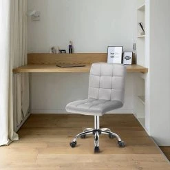 EUGAD Schreibtischstuhl, Arbeitshocker Bürohocker Samt Metall, 360° drehbar, Rosa Hellgrau 22 EUGAD Schreibtischstuhl, Arbeitshocker Bürohocker Samt Metall, 360° drehbar, Rosa Hellgrau -TischStuhl Verkäufe ef3c92d7 9bea 539a 813f 364c2c4b2a49