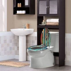 EUGAD WC-Sitz, Toilettendeckel mit Absenkautomatik Lack -TischStuhl Verkäufe f02ac267 8ea1 5bec 8dbe 9e2ff8b8f099