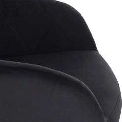 EUGAD Esszimmerstuhl (1 Stück), Wohnzimmerstuhl aus Samt Polsterstuhl mit Armlehnen und Rückenlehne, Gestell aus Metall mit goldenen Beine Dunkelgrau Schwarz 23 EUGAD Esszimmerstuhl (1 Stück), Wohnzimmerstuhl aus Samt Polsterstuhl mit Armlehnen und Rückenlehne, Gestell aus Metall mit goldenen Beine Dunkelgrau Schwarz -TischStuhl Verkäufe f0c165da a400 4794 b36a 7886dae84c33