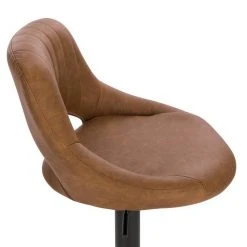 EUGAD Barhocker, 4er-Set Tresenhocker aus Kunstleder Gestell aus Stahl Dunkelbraun Anthrazit, Grau -TischStuhl Verkäufe f1b13a25 c80a 5a23 959b 5a395acb3152