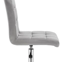 EUGAD Schreibtischstuhl, Arbeitshocker Bürohocker Samt Metall, 360° drehbar, Rosa Hellgrau 27 EUGAD Schreibtischstuhl, Arbeitshocker Bürohocker Samt Metall, 360° drehbar, Rosa Hellgrau -TischStuhl Verkäufe f407d3e0 49fb 5f8a 9d54 0c5aad9eba2c