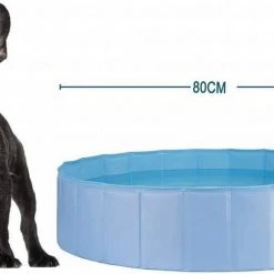 EUGAD Planschbecken, Hundepool Planschbecken Faltbares Doggy Pool blau -TischStuhl Verkäufe f536d61c 8d13 5a3b a11a 70f03ab5f744