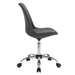 EUGAD Schreibtischstuhl, Arbeitshocker, Stoffbezug, 360° drehbar, Dunkelgrau Duneklgrau, Hellgrau 16 EUGAD Schreibtischstuhl, Arbeitshocker, Stoffbezug, 360° drehbar, Dunkelgrau Duneklgrau, Hellgrau -TischStuhl Verkäufe f60308b1 2b95 5430 a1ac 638122d7e4bb