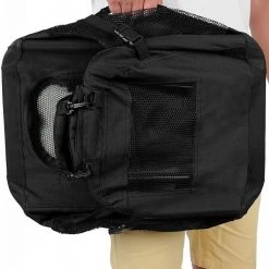 EUGAD Tiertransporttasche, Hundebox faltbar Hundetransportbox Auto Transportbox Reisebox Katzenbox Schwarz -TischStuhl Verkäufe f877c3fe 6690 5668 ad02 a4f4b16ba4ca