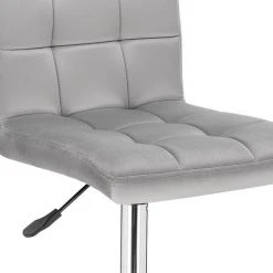 EUGAD Schreibtischstuhl, Arbeitshocker Bürohocker Samt Metall, 360° drehbar, Rosa Hellgrau 26 EUGAD Schreibtischstuhl, Arbeitshocker Bürohocker Samt Metall, 360° drehbar, Rosa Hellgrau -TischStuhl Verkäufe f9888e78 dd36 5c05 99c7 0d3e5db10336