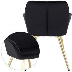 EUGAD Polsterstuhl (Set, 1 Stück), Esszimmerstuhl Küchenstuhl Samt, mit goldener Metallbeinen Blau, Bordeaux, Dunkelgrau, Dunkelgrün, Hellgrau, Rosa, Schwarz 89 EUGAD Polsterstuhl (Set, 1 Stück), Esszimmerstuhl Küchenstuhl Samt, mit goldener Metallbeinen Blau, Bordeaux, Dunkelgrau, Dunkelgrün, Hellgrau, Rosa, Schwarz -TischStuhl Verkäufe faf3e088 cd9f 424e a5d8 9667acdbfb05